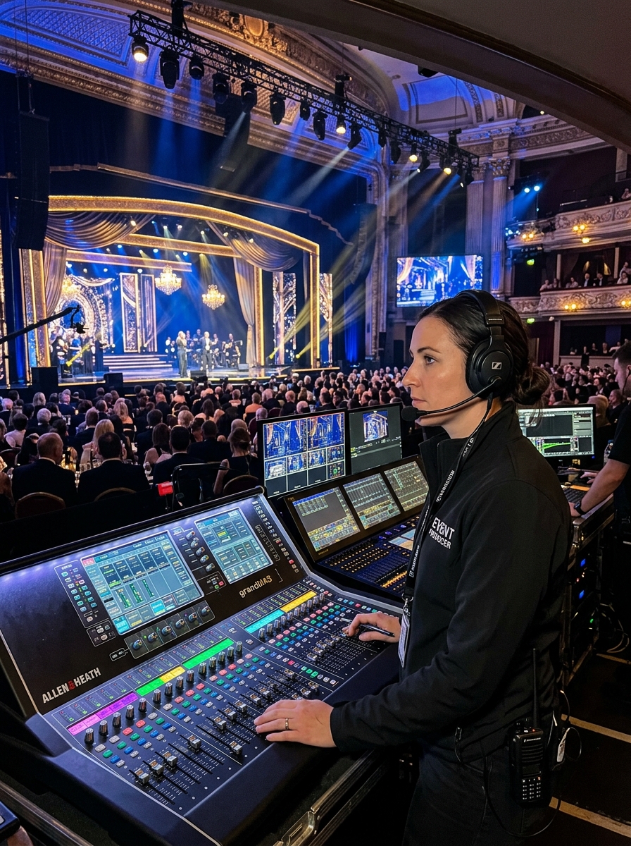 SP Events Production Director at Work