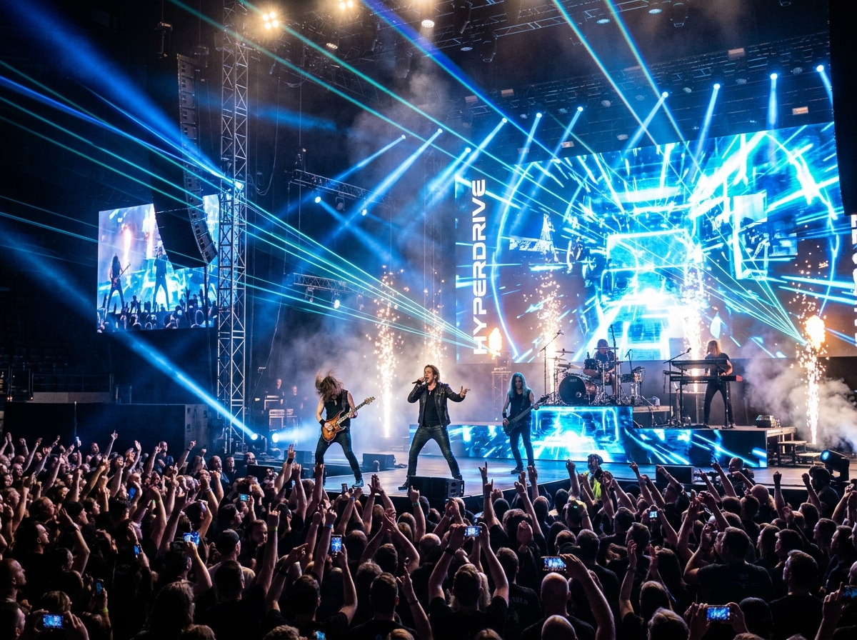 Live Concert Stage