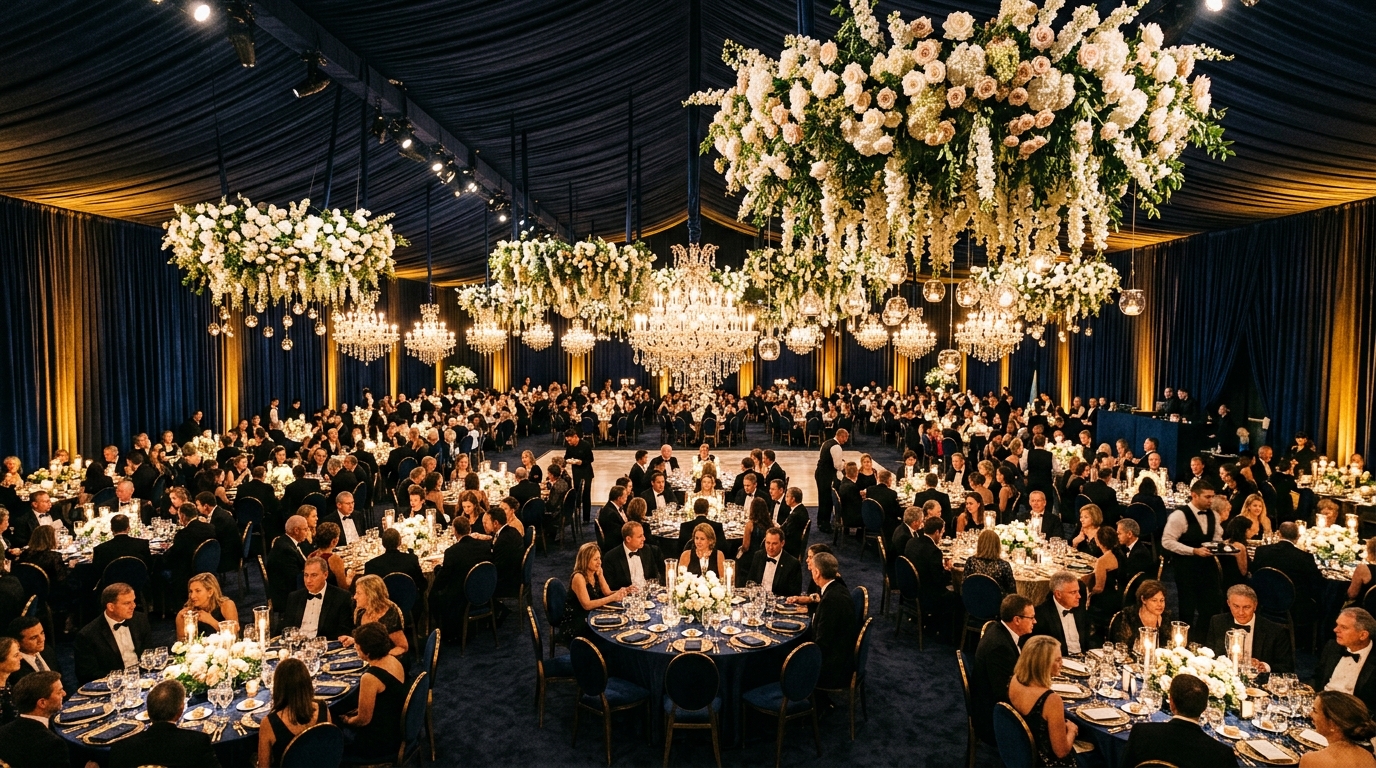 Luxury Gala Event Transformation