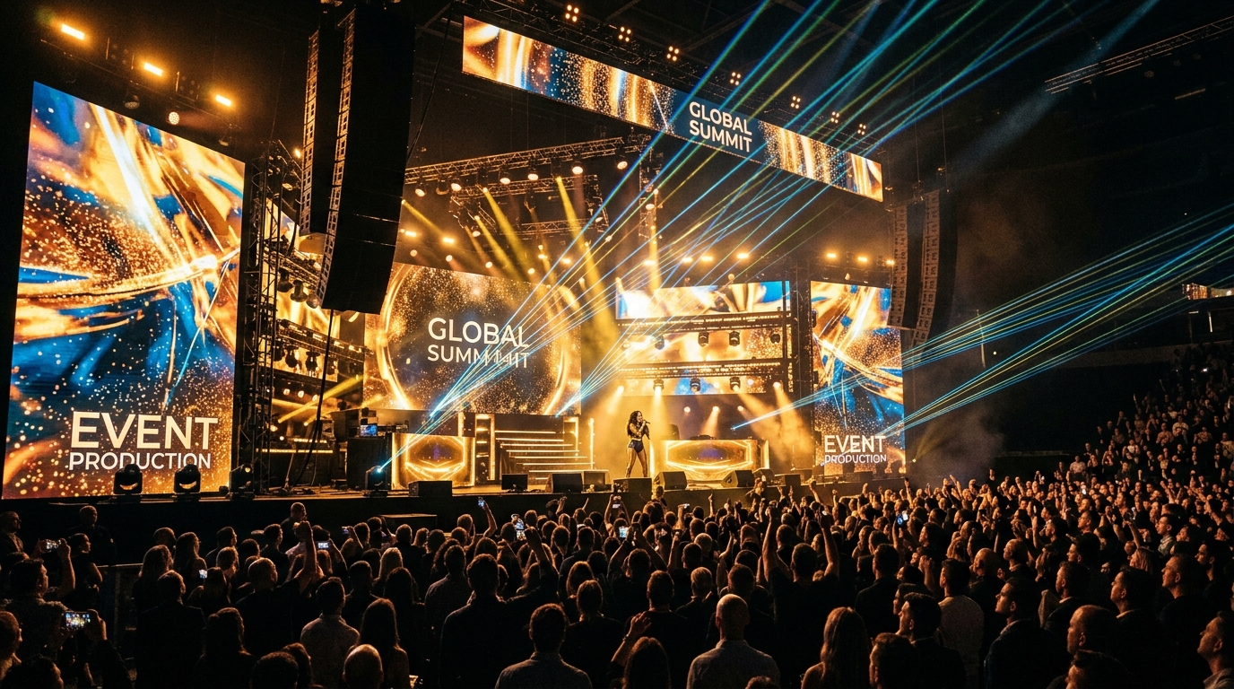 SP Events Stage Lighting Production