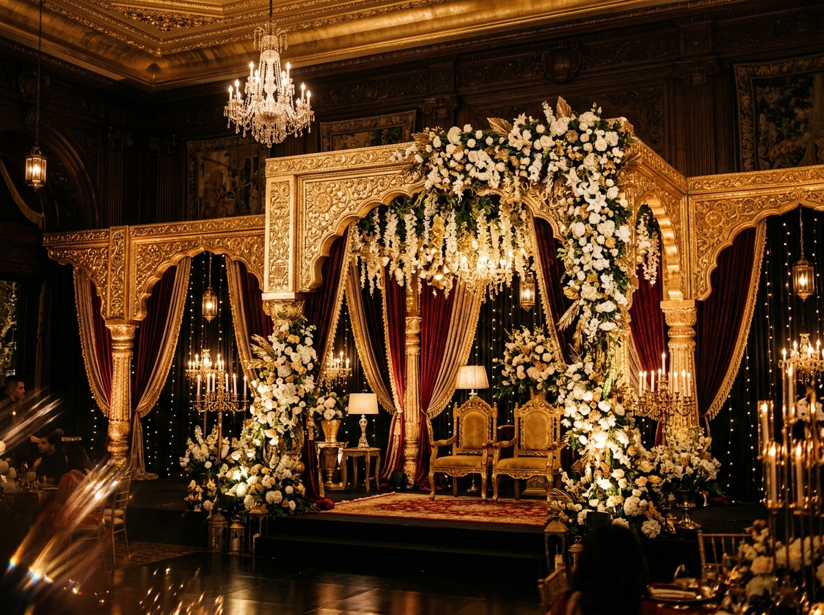 Luxury Royal Wedding